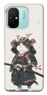 Чохол на Xiaomi Redmi 12C / Poco C55 Samurai Cat Warrior фото 1 з 1