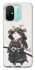 Чохол на Xiaomi Redmi 12C / Poco C55 Samurai Cat Warrior фото 1 з 1