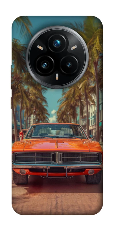 Чехол на Realme 14 Pro Tropical car фото 1 из 1
