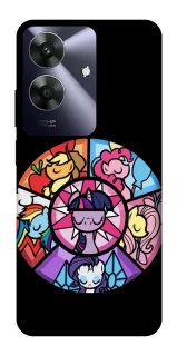 Чехол на Realme Note 60 My Little Pony ver.4 фото 1 из 1