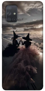 Чехол на Samsung Galaxy A71 Halloween Witch ver.1 фото 1 из 1