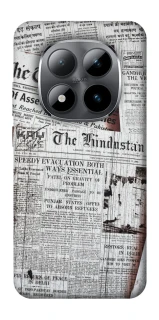 Чехол на Xiaomi Redmi Note 15 Pro 5G Газеты фото 1 из 1