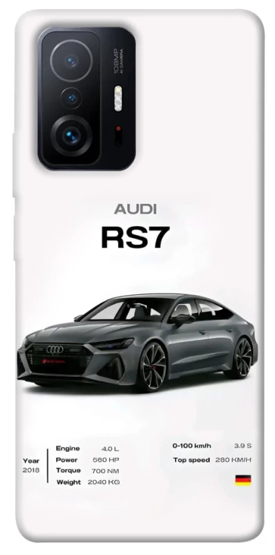 Чехол на Xiaomi 11T / 11T Pro Audi RS7 фото 1 из 1