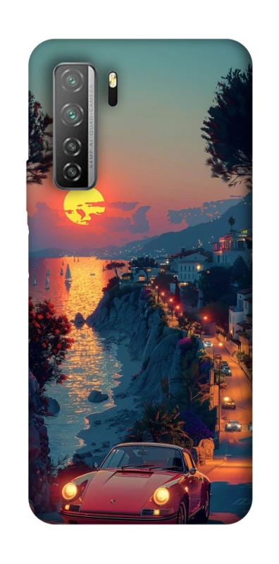 Чохол на Huawei Nova 7 SE Porsche sunrise фото 1 з 1