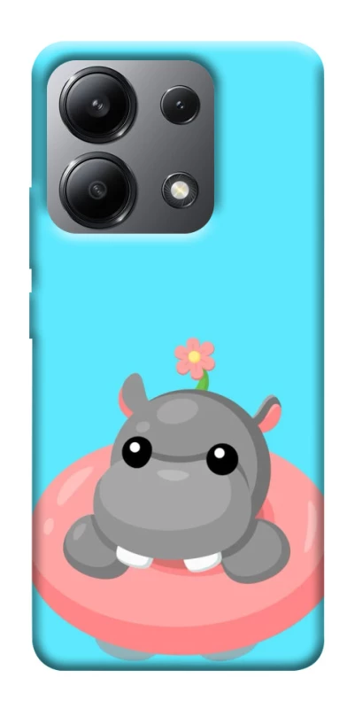 Чехол на Xiaomi Redmi Note 13 4G Adopt Me Hippo Floatie фото 1 из 1