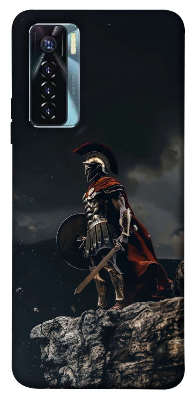 Чехол на TECNO Camon 17 Pro Roman warrior фото 1 из 1