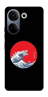 Чохол на TECNO Camon 20 Pro (CK7n) Хвилі Японії фото 1 з 1