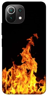 Чохол на Xiaomi Mi 11 Lite Вогонь фото 1 з 1