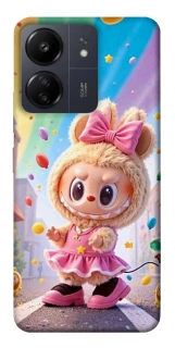 Чохол на Xiaomi Poco C65 Labubu rainbow фото 1 з 1