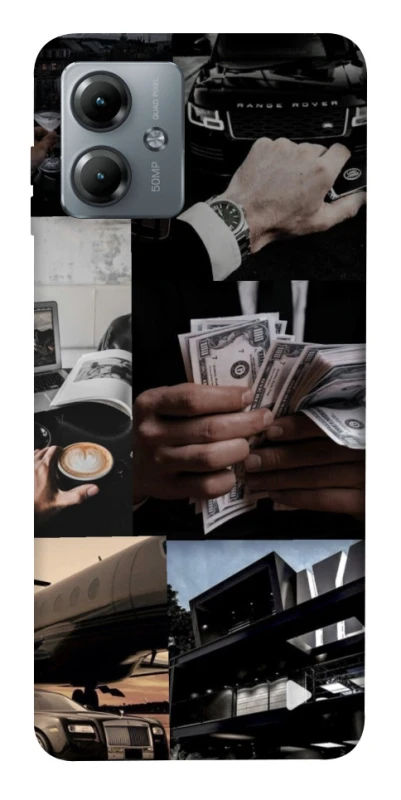 Чехол на Motorola Moto G14 Men's style v3 фото 1 из 1