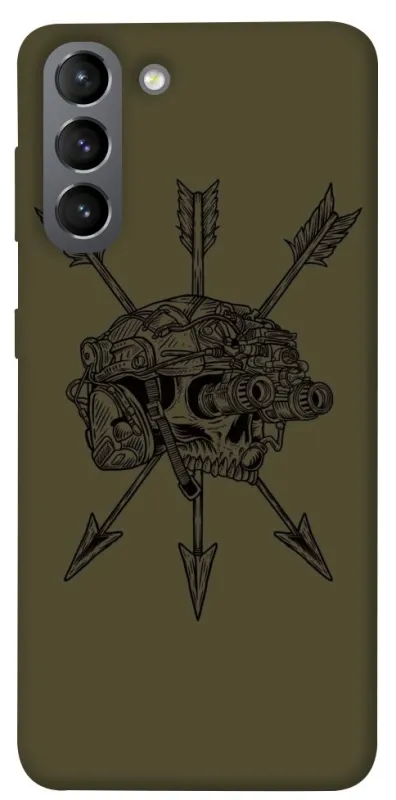 Чохол на Samsung Galaxy S21 Mil skull фото 1 з 1