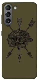 Чохол на Samsung Galaxy S21 Mil skull фото 1 з 1
