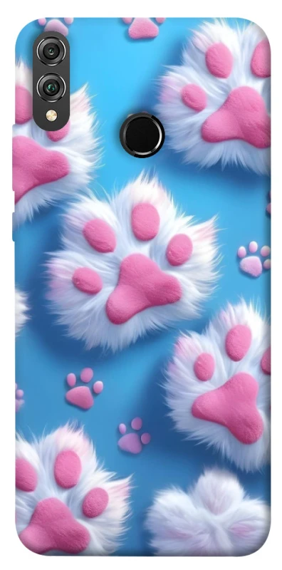 Чохол на Huawei Honor 8X Cat paw фото 1 з 1