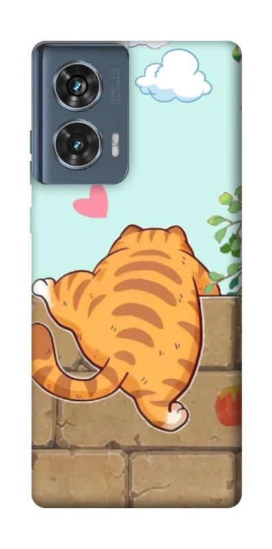 Чохол на Motorola Edge 50 Cat the meow фото 1 Чохол на Motorola Edge 50 Cat the meow фото 1 з 1