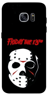 Чехол на Samsung G935F Galaxy S7 Edge Friday 13th Jason фото 1 из 1