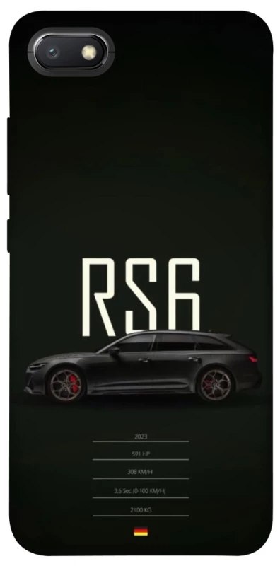 Чохол на Xiaomi Redmi 6A mobland rs6 фото 1 з 1