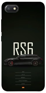 Чехол на Xiaomi Redmi 6A mobland rs6 фото 1 из 1