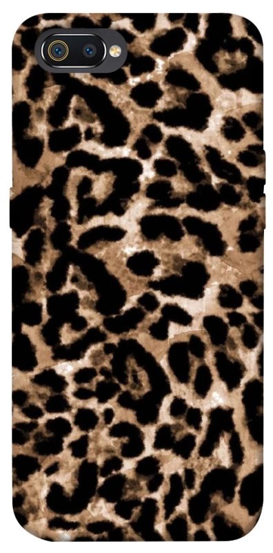 Чохол на Realme C2 Leopard Skin v4 фото 1 з 1