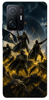 Чохол на Xiaomi 11T / 11T Pro HELLDIVERS фото 1 з 1