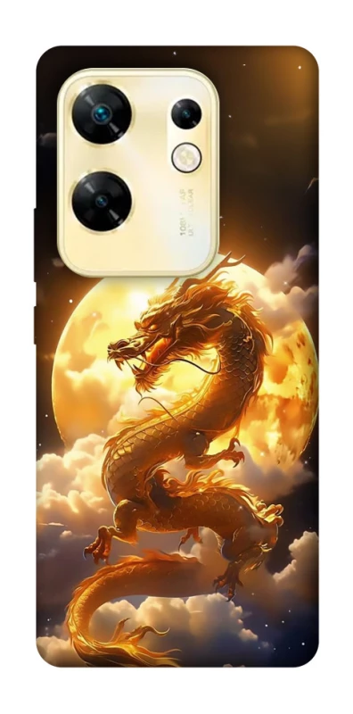 Чехол на Infinix Zero 30 4G Golden Dragon фото 1 из 1