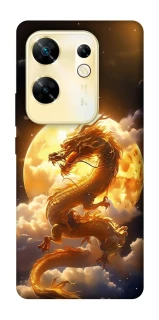 Чохол на Infinix Zero 30 4G Golden Dragon фото 1 з 1