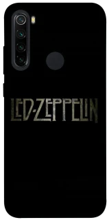 Чохол на Xiaomi Redmi Note 8 Led Zeppelin logo фото 1 з 1
