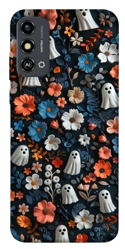 Чохол на ZTE Blade A53 Halloween Style фото 1 з 1