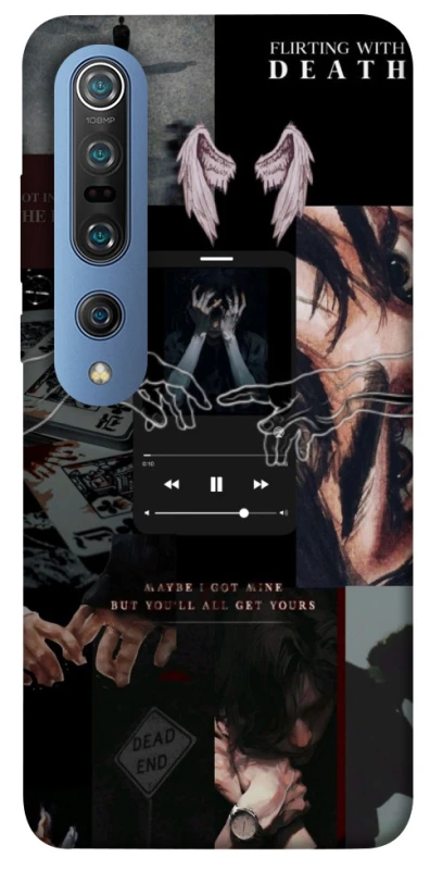 Чохол на Xiaomi Mi 10 / Mi 10 Pro Flirt collage фото 1 з 1