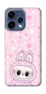 Чехол на Oppo Reno 15 Pink Labubu фото 1 из 2