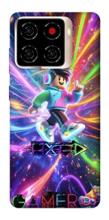 Чохол на ZTE Blade A56 Roblox collage ver.2 фото 1 з 1