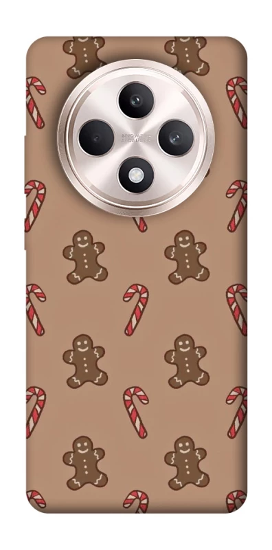 Чехол на Oppo Reno 12 F 4G/5G Новогодний v9 фото 1 из 1