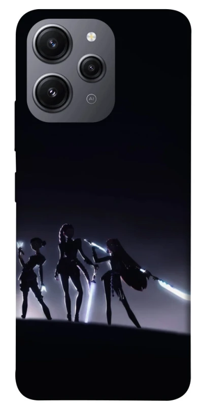 Чохол на Xiaomi Redmi 12 K-Pop Demon Hunters ver.1 фото 1 з 1
