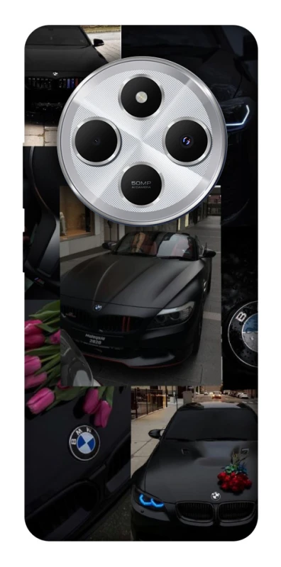 Чохол на Xiaomi Redmi 14C / Poco C75 BMW collage ver.4 фото 1 з 1