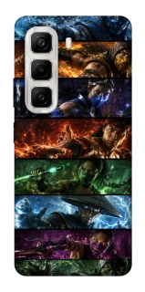 Чехол на Infinix Hot 50 4G Mortal Kombat ver.2 фото 1 из 1