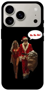 Чехол на Apple iPhone 17 Pro (6.3") Bad Santa фото 1 из 1