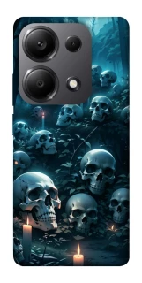 Чехол на Xiaomi Redmi Note 13 Pro 5G Skulls v3 фото 1 из 1