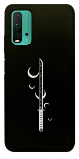 Чохол на Xiaomi Redmi Note 9 4G / Redmi 9 Power Самурай завжди з катаною фото 1 з 1