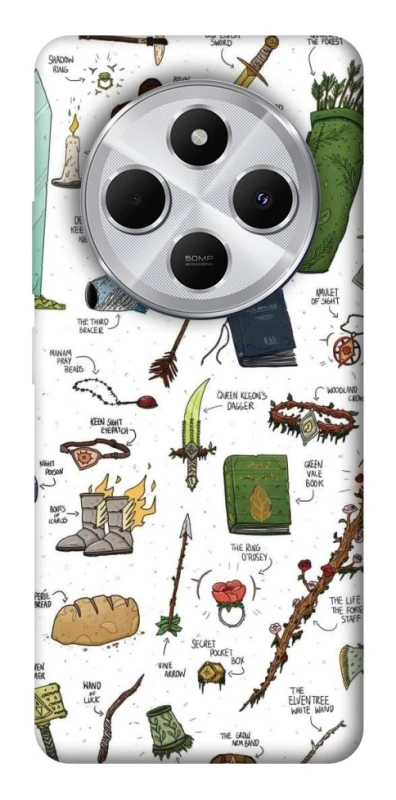 Чохол на Xiaomi Redmi 14C / Poco C75 Equipment ver.1 фото 1 з 1