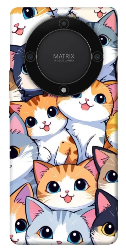 Чехол на Huawei Magic5 Lite Cute Cat v2 фото 1 из 1