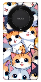 Чехол на Huawei Magic5 Lite Cute Cat v2 фото 1 из 1