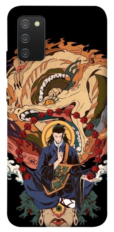 Чехол на Samsung Galaxy A02s Suguru Geto фото 1 из 1