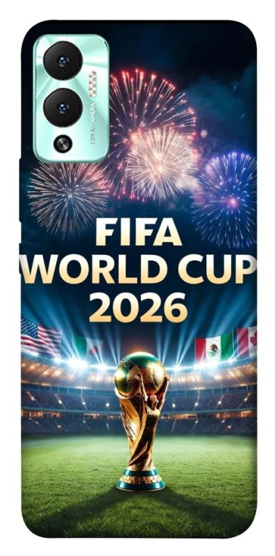 Чохол на Infinix Hot 12 Play Football aesthetic ver.4 фото 1 з 1