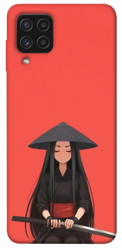 Чохол на Samsung Galaxy A22 4G Red samurai фото 1 з 1