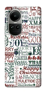 Чехол на Oppo Reno 10 Christmas mood ver.3 фото 1 из 2