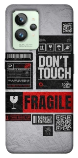 Чохол на Realme GT2 Don't touch фото 1 з 1