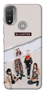 Чохол на Motorola Moto E20 BLACKPINK v2 фото 1 з 1