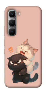Чехол на Infinix Hot 60 Pro Сat and cat фото 1 Чехол на Infinix Hot 60 Pro Сat and cat фото 1 из 1