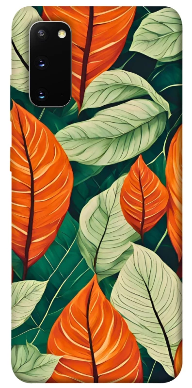Чехол на Samsung Galaxy S20 Leaves фото 1 из 1