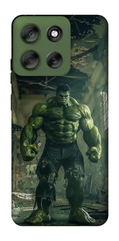 Чохол на Motorola Moto G56 5G Angry Hulk фото 1 з 1