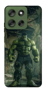 Чохол на Motorola Moto G56 5G Angry Hulk фото 1 з 1